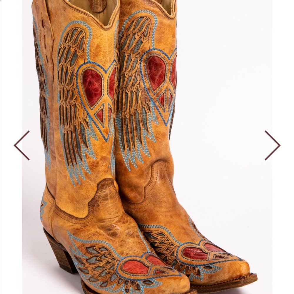 Corral Cowgirl Boots - Picture 4 of 4